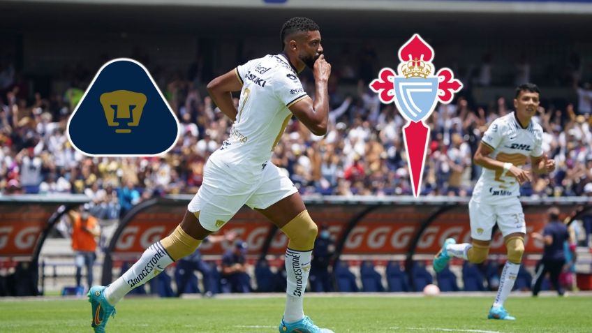 Pumas: ¿Cuándo enfrenta al Celta de Vigo en CU y cuánto cuestan los boletos?