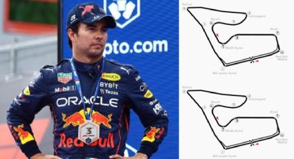 Hizo historia en Silverstone, pero el pasado de Checo Pérez en el GP de Austria no es alentador