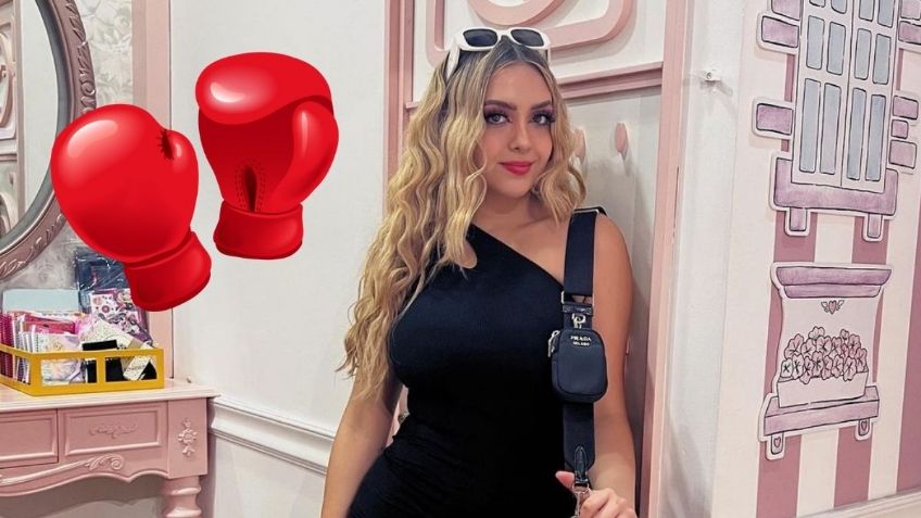 5 FOTOS de Arigameplays después de ser entrenada por Julio César Chávez