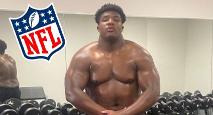 Pesa 136 kilos con 14 años y está llamado a ser la nueva estrella de la NFL