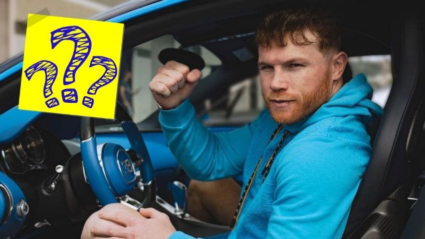 Este es el auto de lujo más exótico que Canelo Álvarez ha comprado