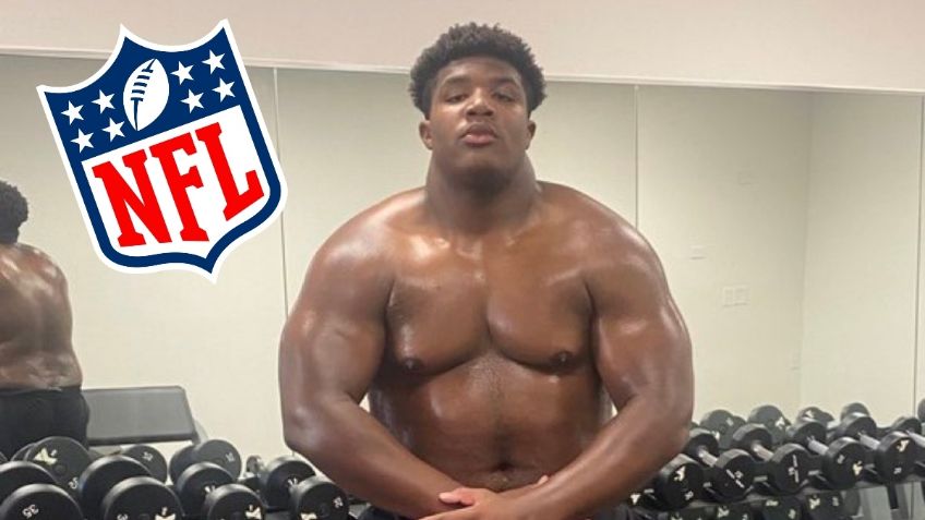 Pesa 136 kilos con 14 años y está llamado a ser la nueva estrella de la NFL