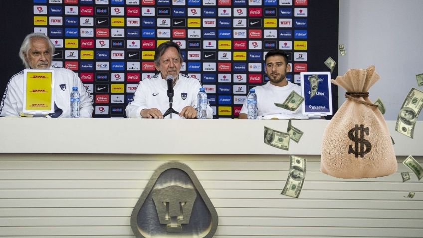 ¿De dónde ha sacado DINERO Pumas para sus refuerzos?