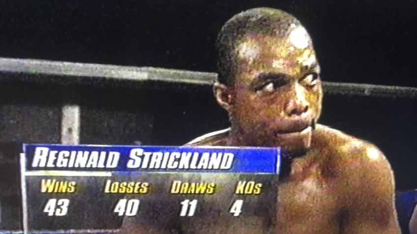 Recuerda al boxeador MÁS MALO de la historia que perdió 276 peleas, Reggie Strickland