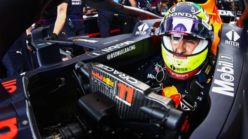 F1: Así es el volante del Red Bull de Checo Pérez ¿Para qué sirve cada botón?