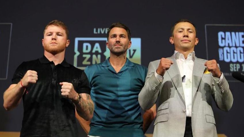 Leyenda del box mexicano no veía como ganador a Canelo Álvarez en su pelea contra Golovkin