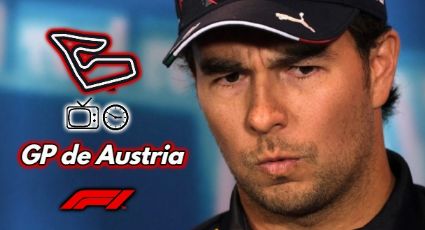 Qué canal transmite el GP de Austria: Checo Pérez, en pelea por el título de F1