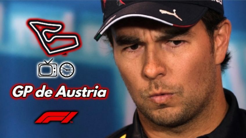Qué canal transmite el GP de Austria: Checo Pérez, en pelea por el título de F1