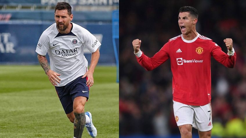 Messi y CR7 podrían jugar juntos; así van las negociaciones del PSG