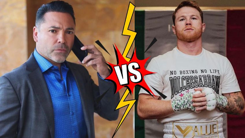 Canelo Álvarez le responde a Óscar de la Hoya tras su derrota ante Dmitry Bivol