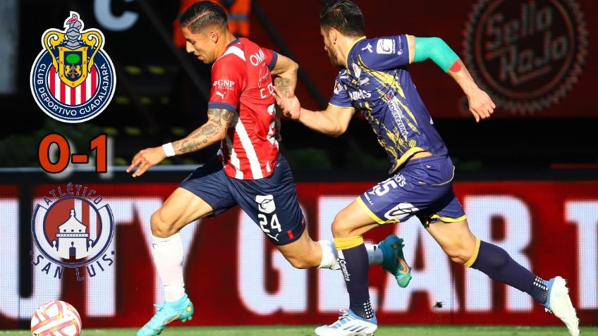 Liga MX: Chivas pierde ante San Luis y sigue sin ganar de a tres en el Apertura 2022 | MEMES