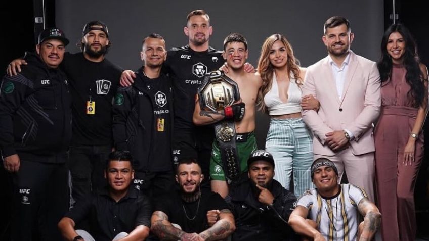 Brandon Moreno: Así quedó su rostro pese a noquear a Kai Kara France en UFC (FOTOS)