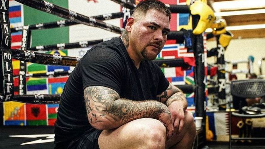 ¿Andy Ruiz y una actriz de cine para adultos? Esto es lo que tiene en común con Riley Reid