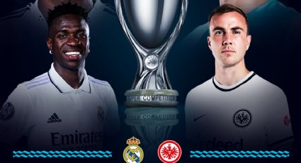 Qué canal transmite Real Madrid vs Eintracht Frankfurt por TV: Supercopa de Europa 2022