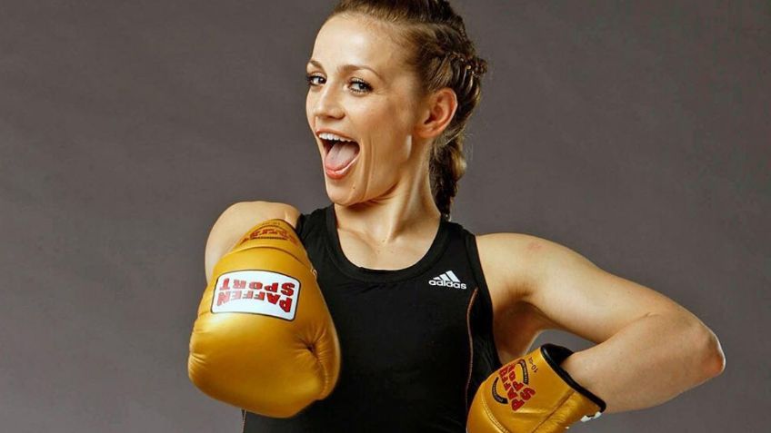5 FOTOS de Ina Menzer, la boxeadora que te dejará sin aliento