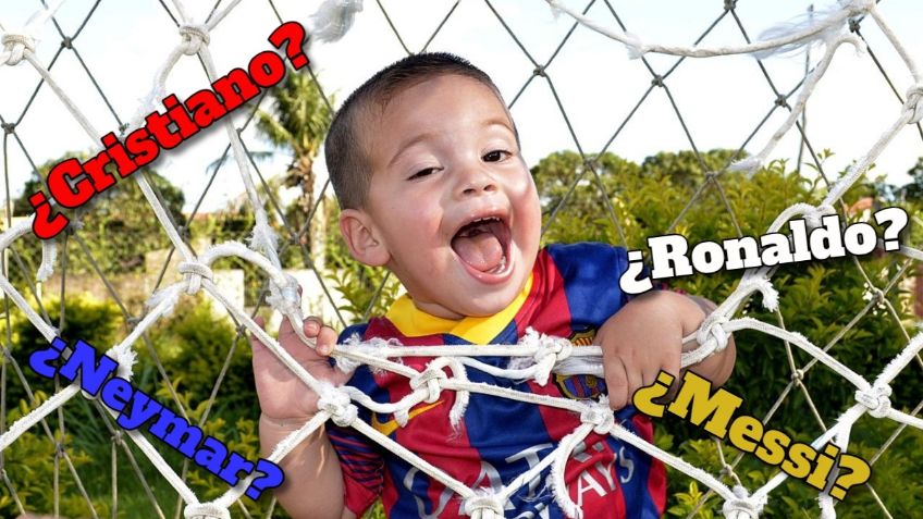 ¿Prohibidos? Los nombres de futbolistas más usados para registrar a niños