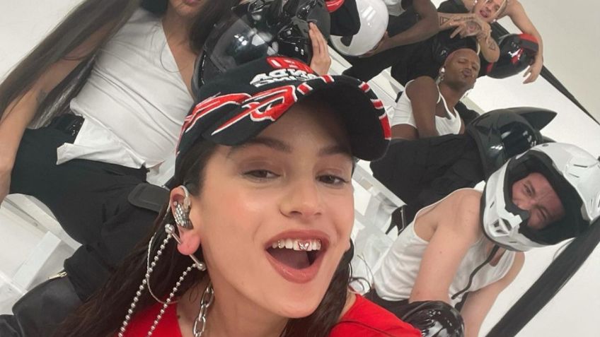 La relación de Rosalía con el futbol que no sabías