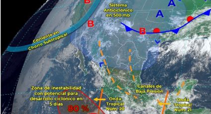 Ciclón Tropical Ivette: Esta es su trayectoria hasta el momento