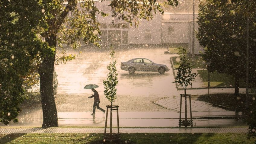 Clima: Esta es la hora en que llueve mas fuerte por estado HOY 12 de agosto