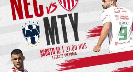 Necaxa vs Monterrey EN VIVO: Por dónde y a qué hora ver HOY en TV y Online