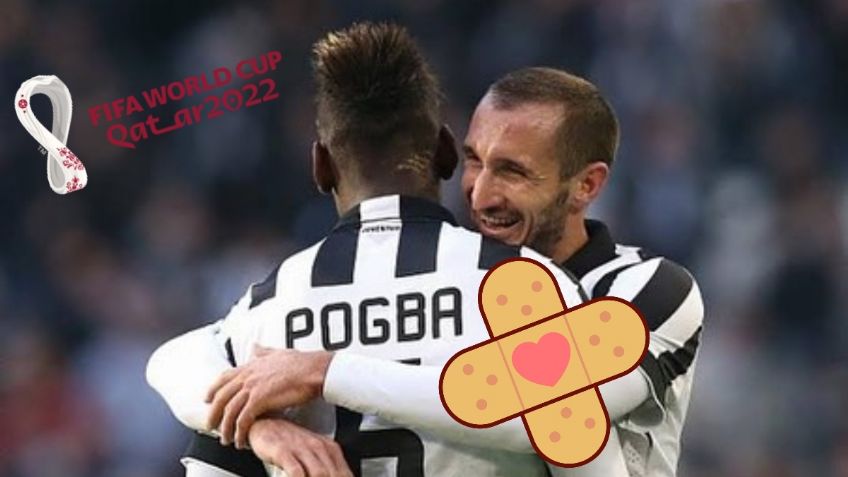 Qatar 2022: A 100 días del Mundial, estos son los cracks lesionados que no estarán