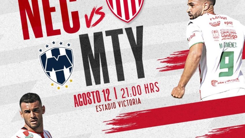 Necaxa vs Monterrey EN VIVO: Por dónde y a qué hora ver HOY en TV y Online