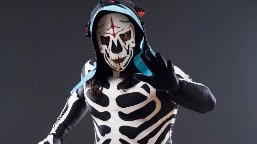 Como nunca lo viste, este es el rostro de La Parka sin máscara | FOTO