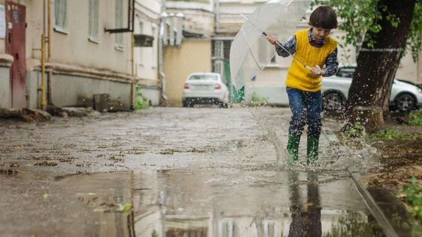 Clima: ¿Dónde habrá lluvias hoy sábado 13 de agosto?
