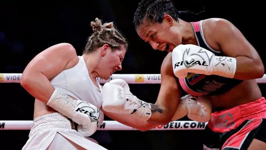 5 FOTOS de Ogleides Suárez, la boxeadora que sube la temperatura en Instagram