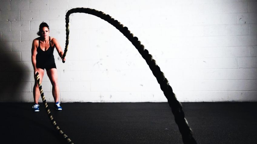 ¿Qué pasa si entreno todo el cuerpo en un día?