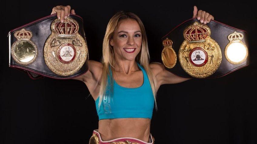 5 FOTOS de Yésica Bopp, la boxeadora que te dejará sin aliento