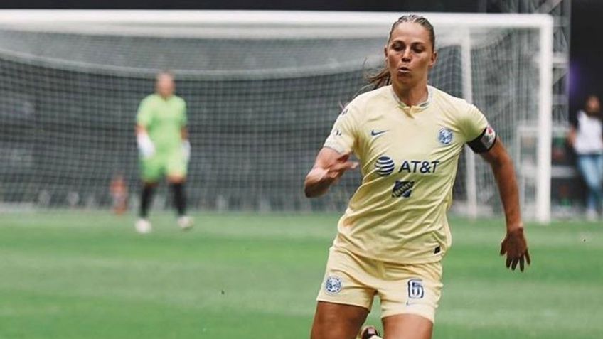 5 FOTOS de Janelly Farías, la jugadora de América que roba suspiros en redes