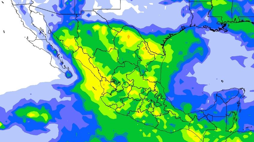 Onda Tropical 22: ¿Cuándo llega a México y qué estados serán afectados?