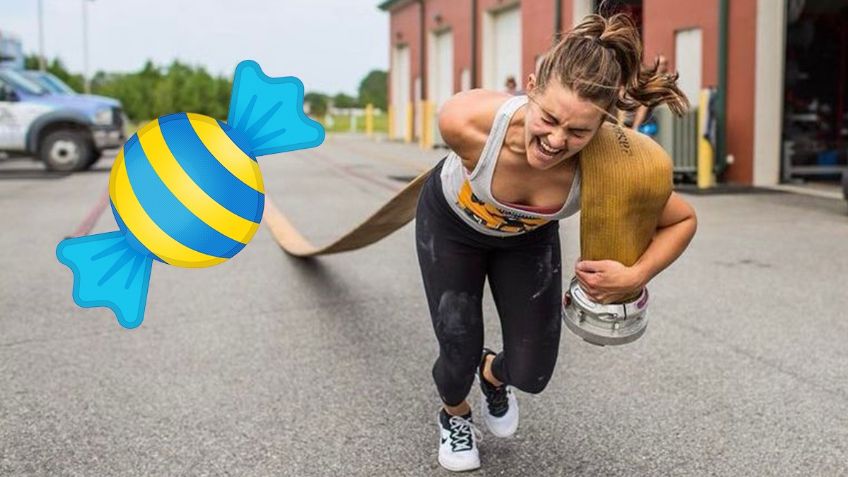 ¿Qué pasa si como dulces después de entrenar?