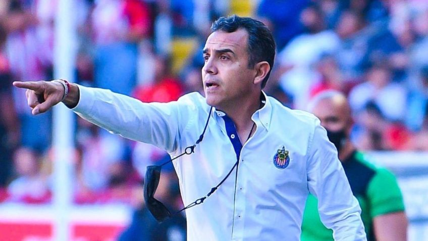 Fue jugador del Atlas y ahora será el DT de Chivas si Ricardo Cadena pierde