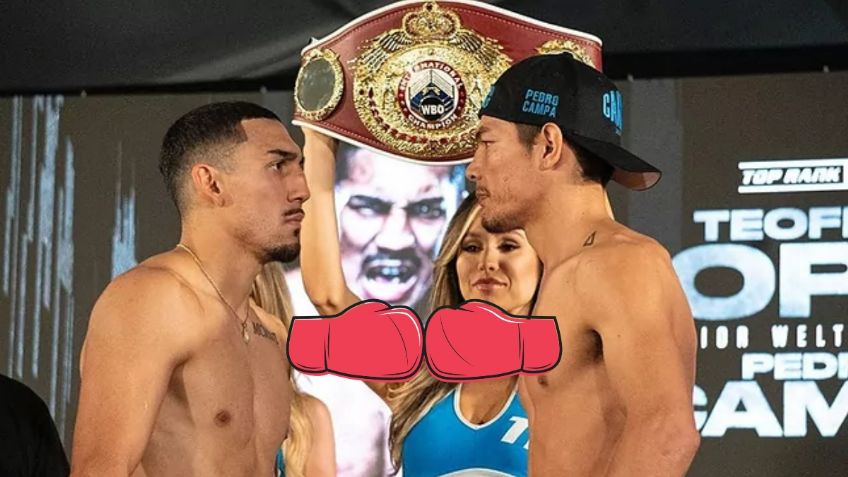 Qué canal transmite Teófimo López vs Pedro Campa por TV: pelea de box