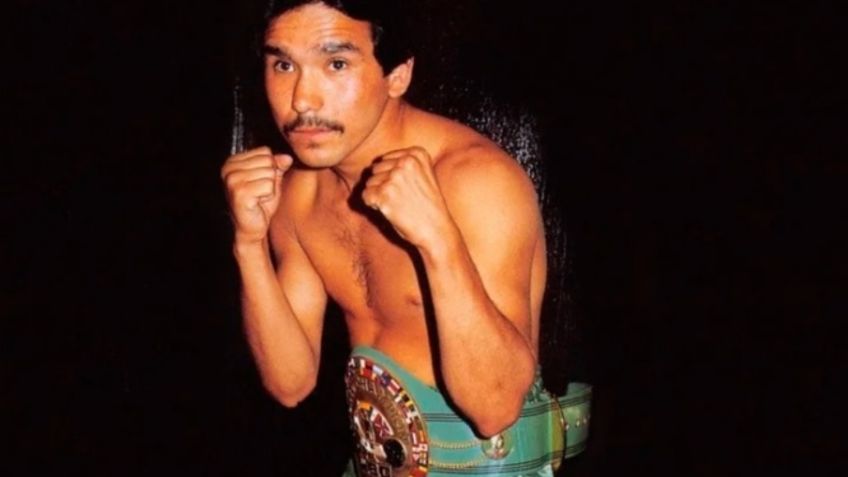 Era el sucesor de Salvador Sánchez, campeón supermosca y sufrió un fuerte accidente