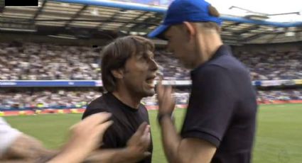 Pelea de técnicos: Tuchel y Conte, cerca de los GOLPES en el Chelsea vs Tottenham (VIDEO)