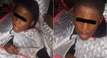 Obligan a niño boxeador a bajar de peso con cruel método; VIDEO indigna en redes