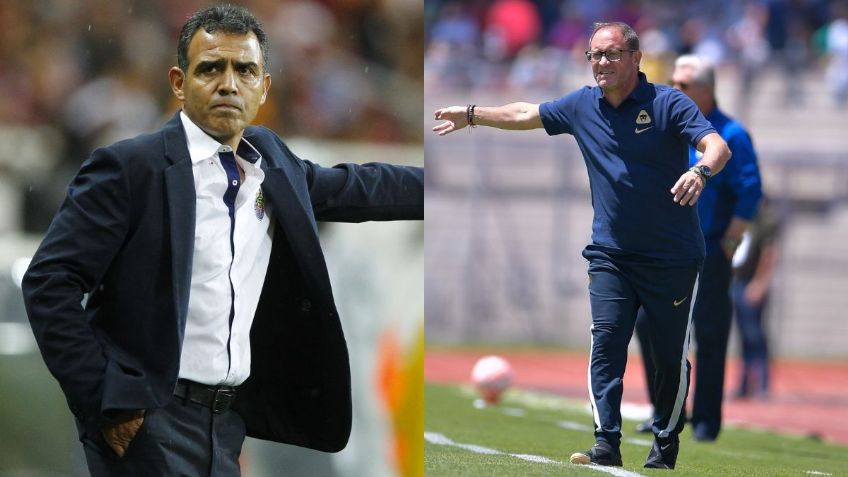 Chivas y Pumas se pueden pelear a este técnico sin despiden a Cadena y Lillini
