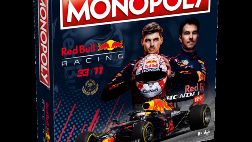 Checo Pérez y Verstappen en juego Monopoly; ¿Cuánto cuesta y dónde comprarlo?