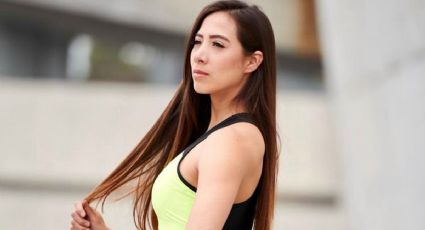 5 FOTOS de Cecy Wushu que te motivan a trabajar pierna y glúteo en el gym