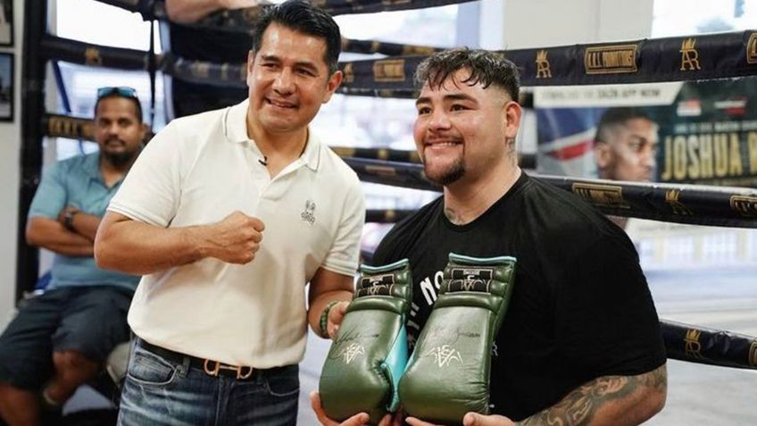¡Gordito Power! Andy Ruiz vuelve a bajar de peso y muestra increíble cambio