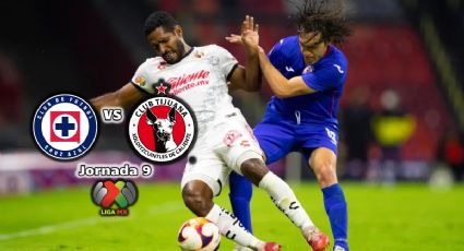 Qué canal transmite Cruz Azul vs Xolos EN VIVO por TV: Jornada 9 Liga MX