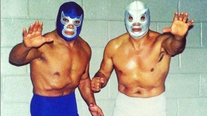 Como nunca lo viste, así era el rostro de Blue Demon sin máscara | FOTO
