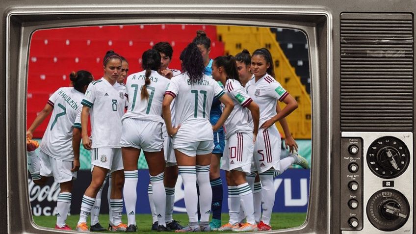 Qué canal transmite México vs Alemania por TV: Mundial Femenil Sub-20