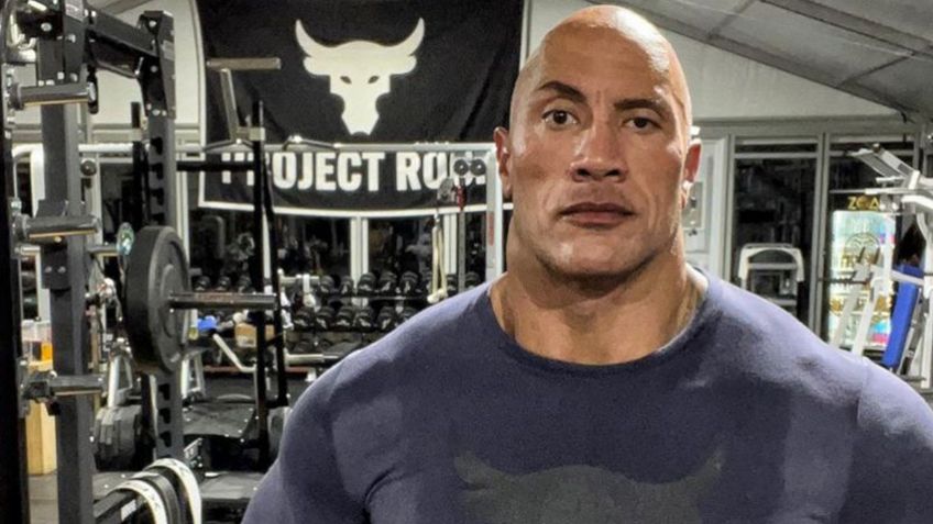 4 ejercicios de La Roca para tener un pecho de diamante