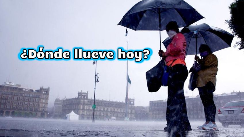 Onda Tropical 25: ¿Dónde provocará LLUVIAS hoy miércoles 31 de agosto?