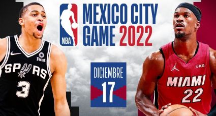 NBA en México: ¿Cuándo salen a la venta los boletos para el San Antonio Spurs vs Miami?