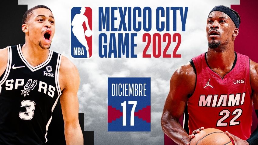 NBA en México: ¿Cuándo salen a la venta los boletos para el San Antonio Spurs vs Miami?